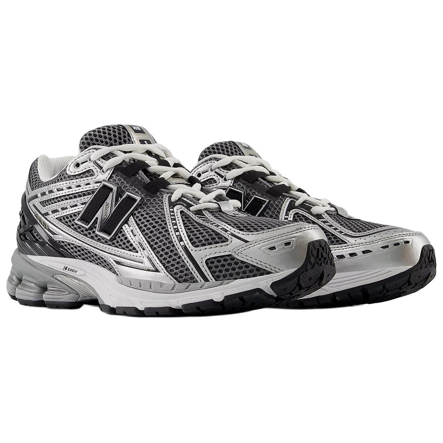 New Balance NB 1906R Comfortable Low-Top Casual City Commuter Running Shoes, Unisex, Silver Black