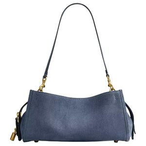 COACH Rogue 34 denim.