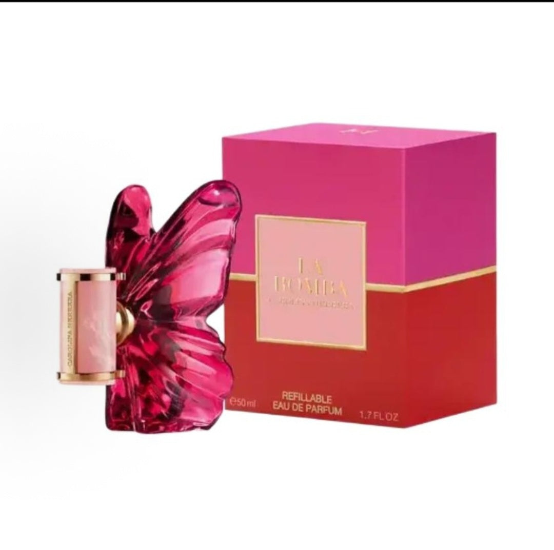 عطر Carolina Herrera La Bomba Eau de Parfum للنساء 50 مل