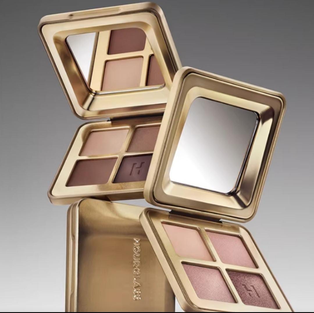 Hourglass Curator Eyeshadow Palette (Idealist) + Master Eyeshadow Brush