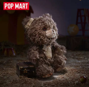 POPMART Hirono Little Wild Bear Vinyl Plush Toy  baby doll gift