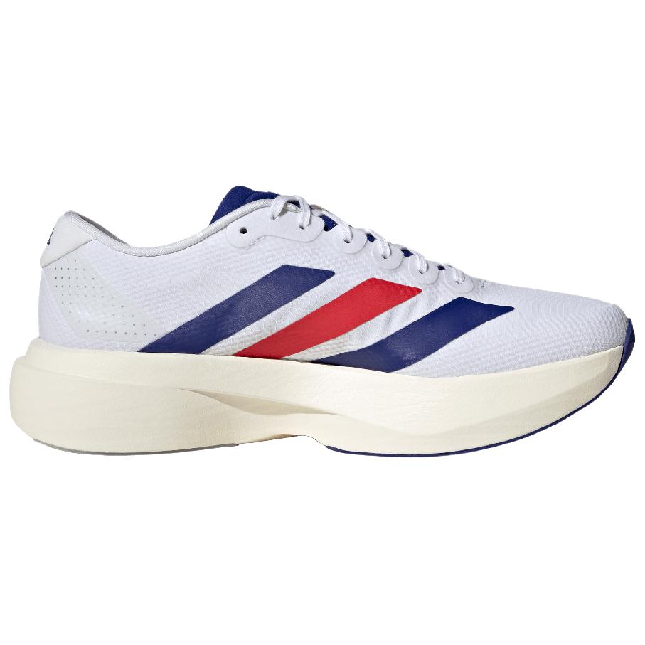 حذاء adidas Adizero Evo SL أبيض وأزرق حذاء جري