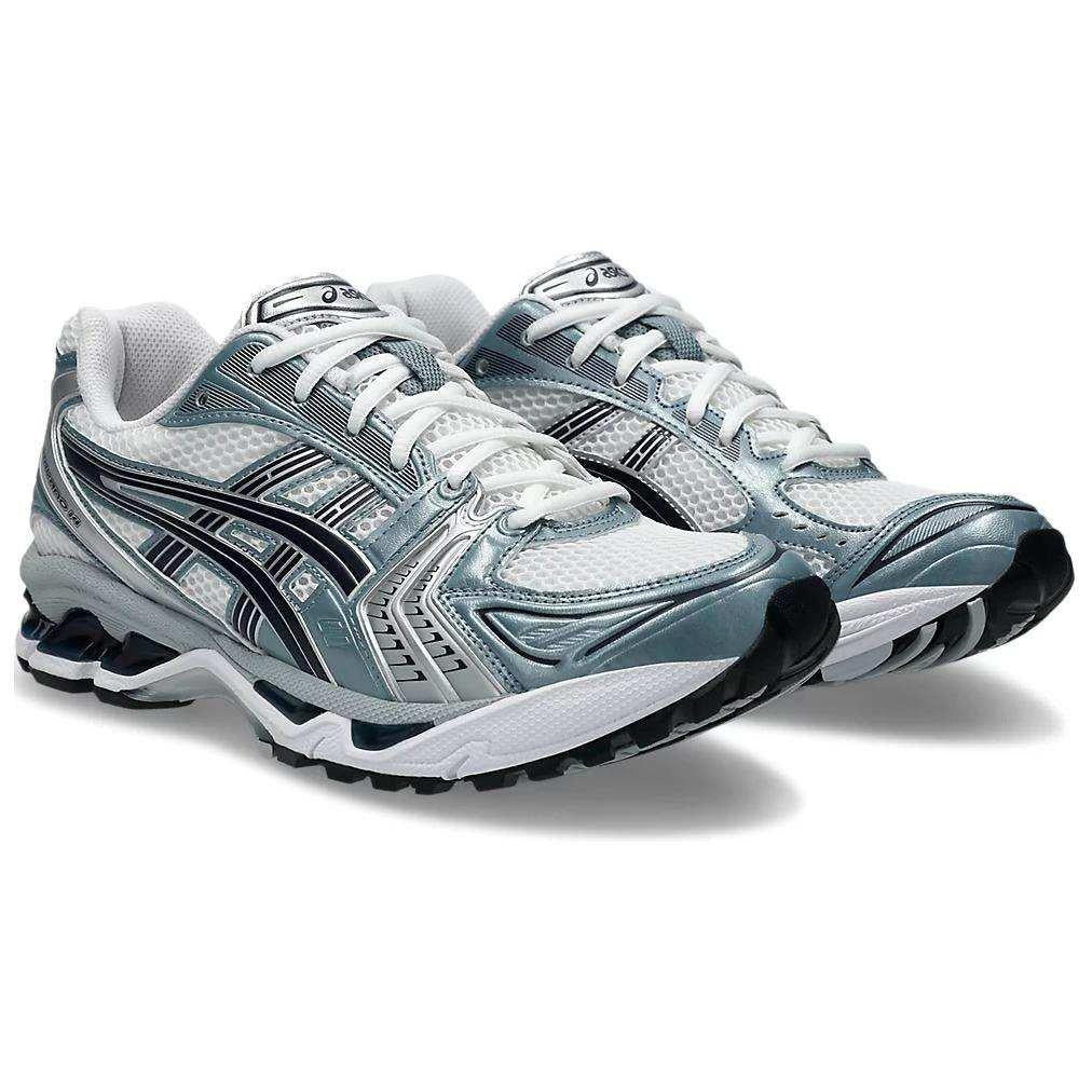 Asics Gel-Kayano 14  white gray.