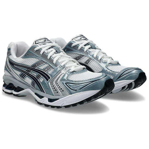 Asics Gel-Kayano 14  white gray.