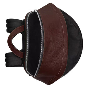 COACH Taylor 30 Zipper Closure Refined Pebble Leather Backpack Large Women's Maple Wood