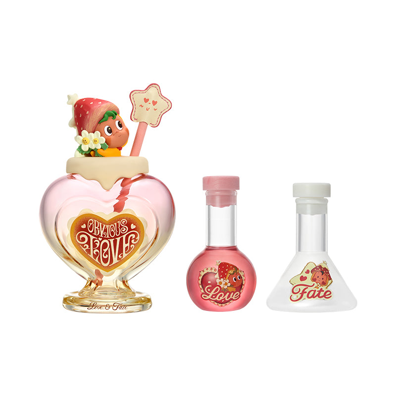مجسمات POP MART للديكور بتصميم زجاجات Love & Fate