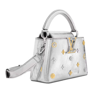 LOUIS VUITTON Silver Bag.
