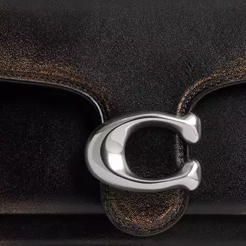 Coach Tabby 26 Shoulder Bag👜✨| حقيبة كوتش تابي 26 جلد بني معتق.