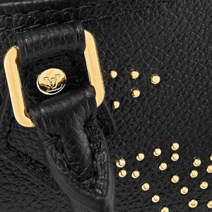 LOUIS VUITTON Nano Speedy  Black.