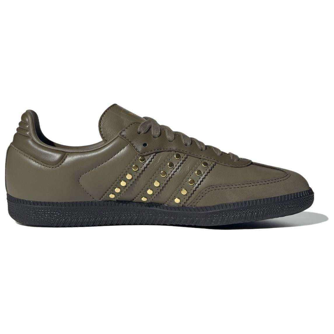adidas originals Samba Brogue Pack Brown.