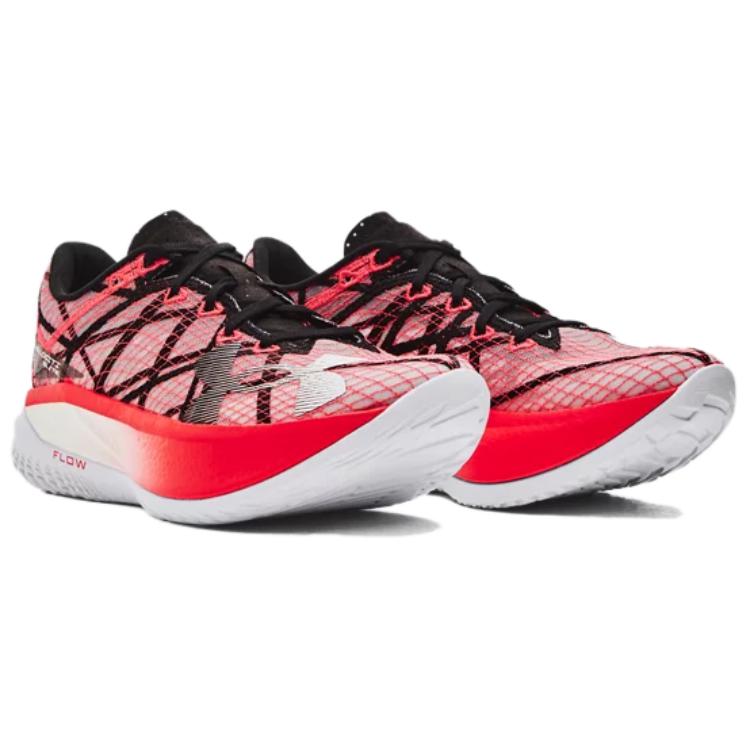 حذاء جري Under Armour Velocity Elite بتصميم أحمر عصري