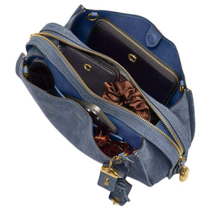 COACH Rogue 34 denim.
