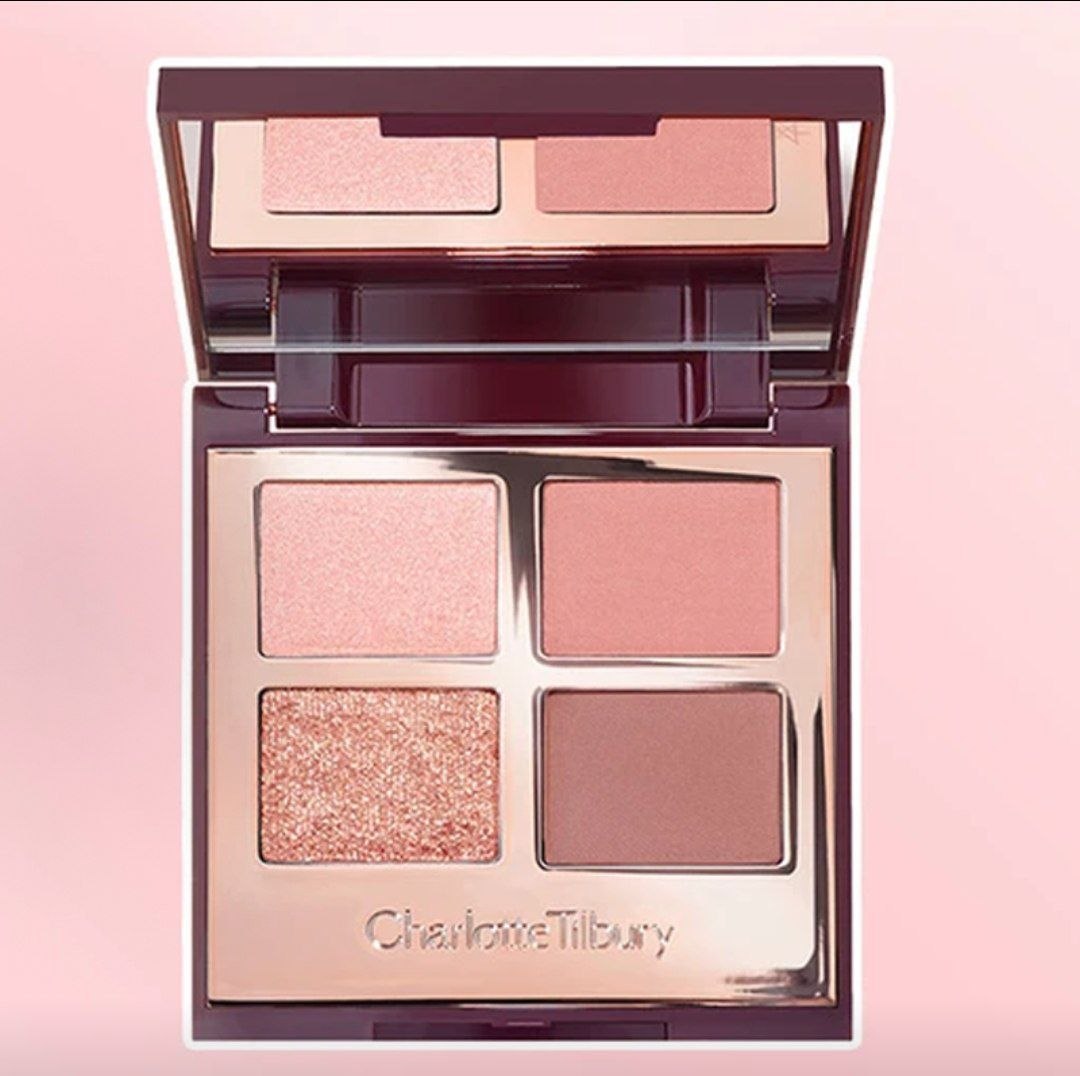 Ct x Butter Bear Four Color Extreme Shadow Makeup Set 520 Limited Size Makeup Mak >