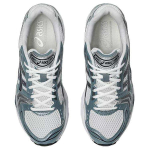 Asics Gel-Kayano 14  white gray.