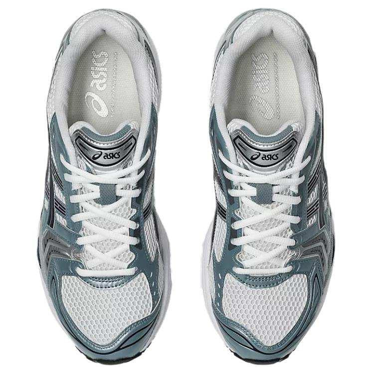 Asics Gel-Kayano 14  white gray.