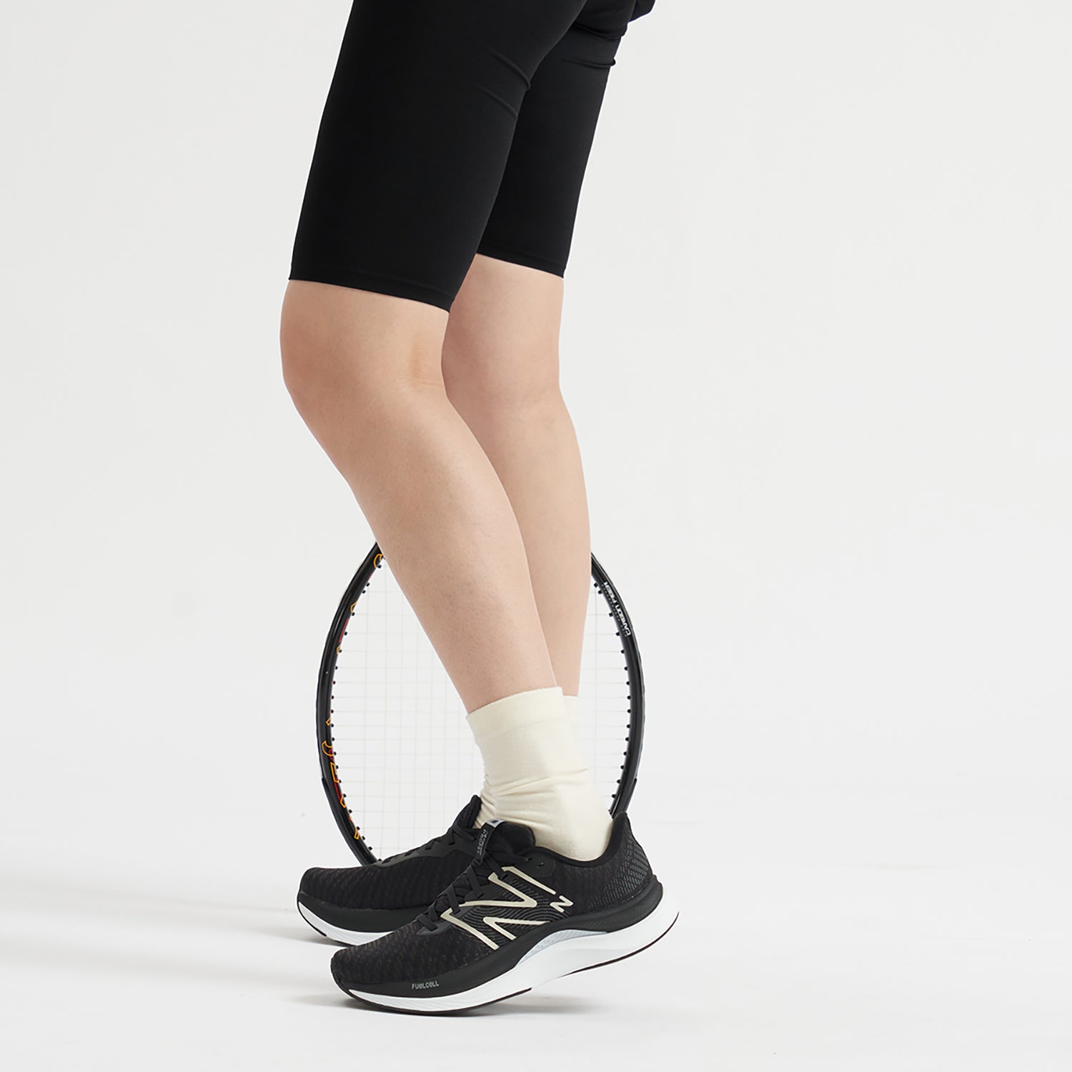 New Balance NB FuelCell Propel Comfortable, Wear-Resistant, Lightweight Low-Top Running Shoes for Women, Black