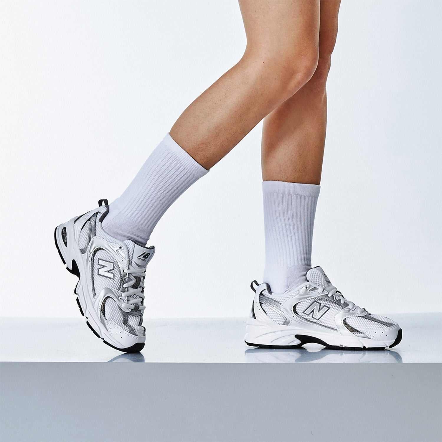 New Balance 530 Silver White.