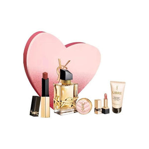 YSL Saint Laurent Eau de Parfum Libre lipstick gift set.