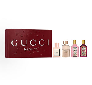 GUCCI Mini Women's Fragrance Trial Set Limited Edition Gift Box, Eau de Parfum (EPD) 4-Piece Set >