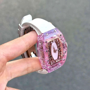 Richard Mille Pink Watch.