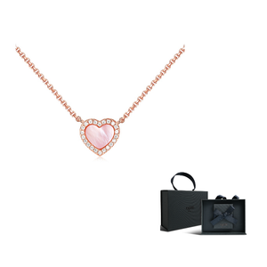 apm monaco VALENTINE collection  zirconia necklace.