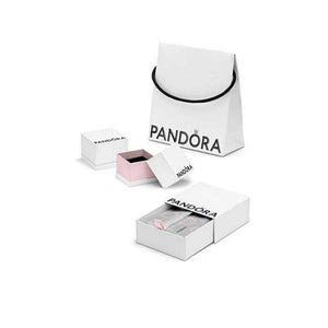 Pandora  Crown  Ring Rose Gold Pink.