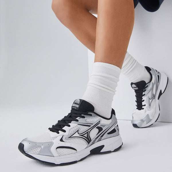 Mizuno Speed 2K Silver Black