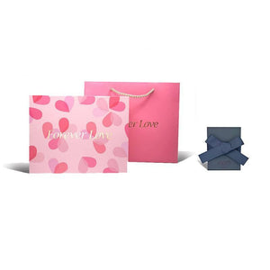 apm monaco valentine  pink earrings.