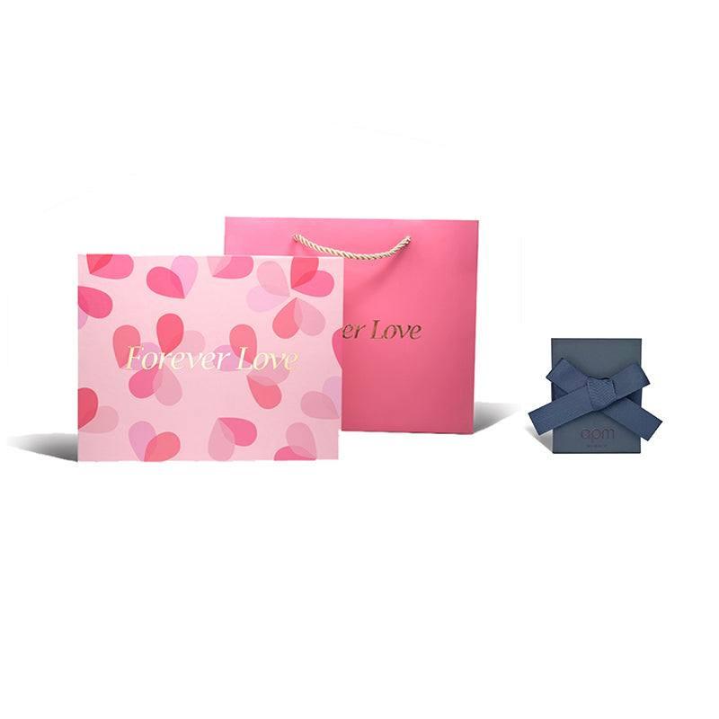 apm monaco valentine  pink earrings.