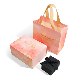 apm monaco valentine  pink earrings.