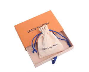LOUIS VUITTON Crazy In Lock Canvas Bracelet Women's.