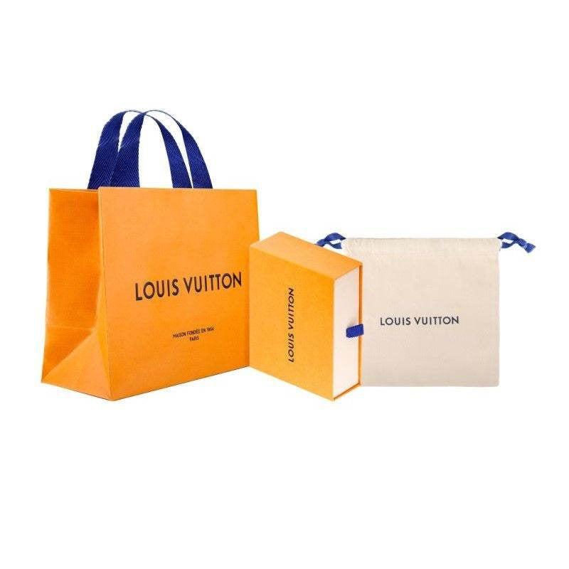 LOUIS VUITTON Crazy In Lock Canvas Bracelet Women's.
