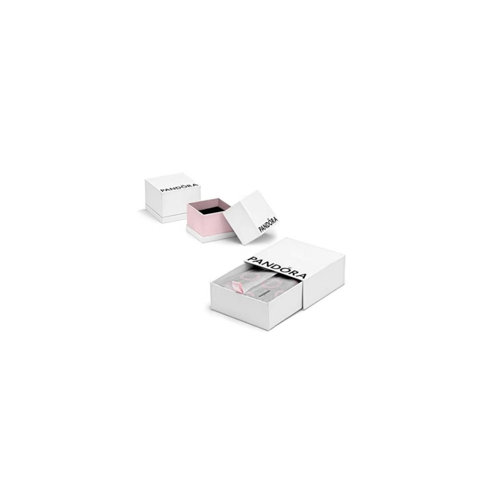 Pandora 925 Silver Zirconia Ring.