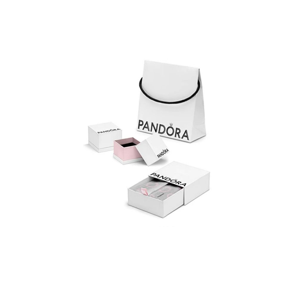 Pandora 925 Silver Zirconia Ring.