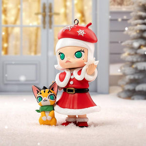 Bubble Mart POP MART MOLLY Castle dolls.