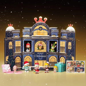 Bubble Mart POP MART MOLLY Castle dolls.