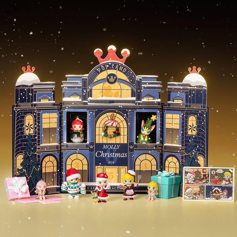 Bubble Mart POP MART MOLLY Castle dolls.