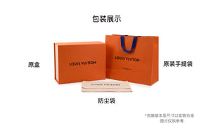 LOUIS VUITTON x Takashi Murakami Takashi Murakami Collaboration All In BB White Sancai Letter Logo Monogram Coated Canvas Bucket Bag Handbag Single Shoulder Bag Small Women's White