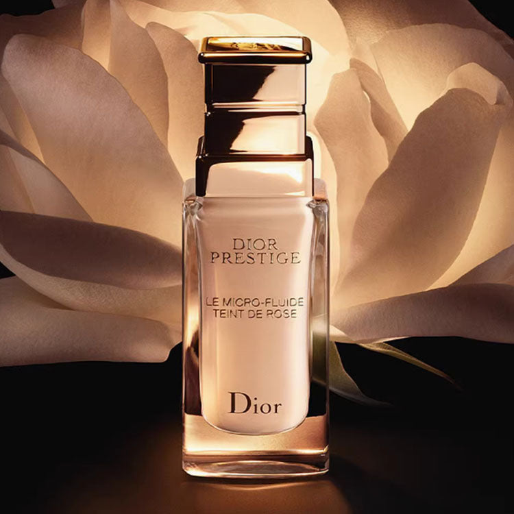 DIOR Old Edition Floral Essence Foundation Flawless, smooth, radiant, adheres well, no caking, conceals, and corrects skin tone. 30ml