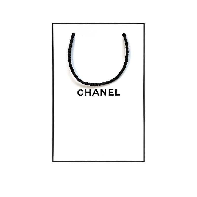 CHANEL Limited Pearl Pouch + Pearl Lipstick Set.