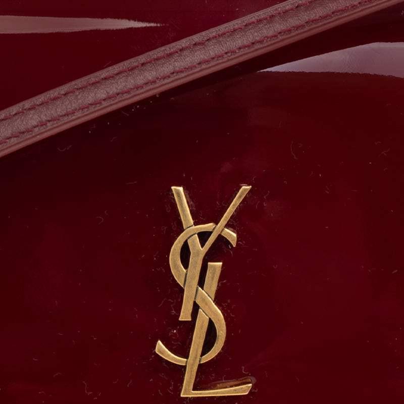 YSL Kate Small Bag | حقيبة كتف جلد عجل أصلية بتصميم أنيق وعملي.
