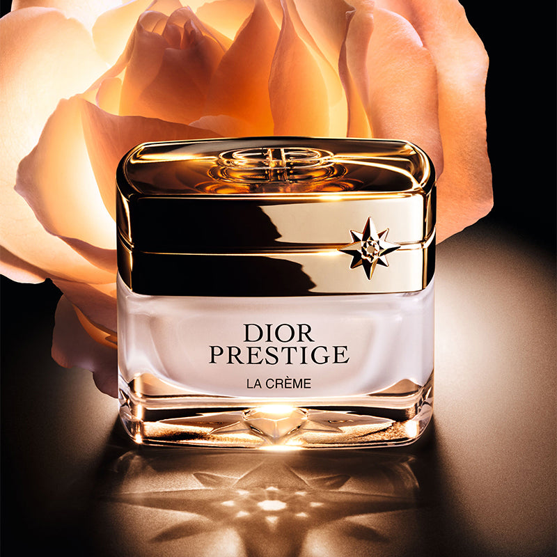DIOR Floral Secret Essence Water Cream Luxury Gift Box Skincare Set Moisturizing Firming Anti-Aging Repair 30ml+15ml+30ml Birthday Gift for Girlfriend