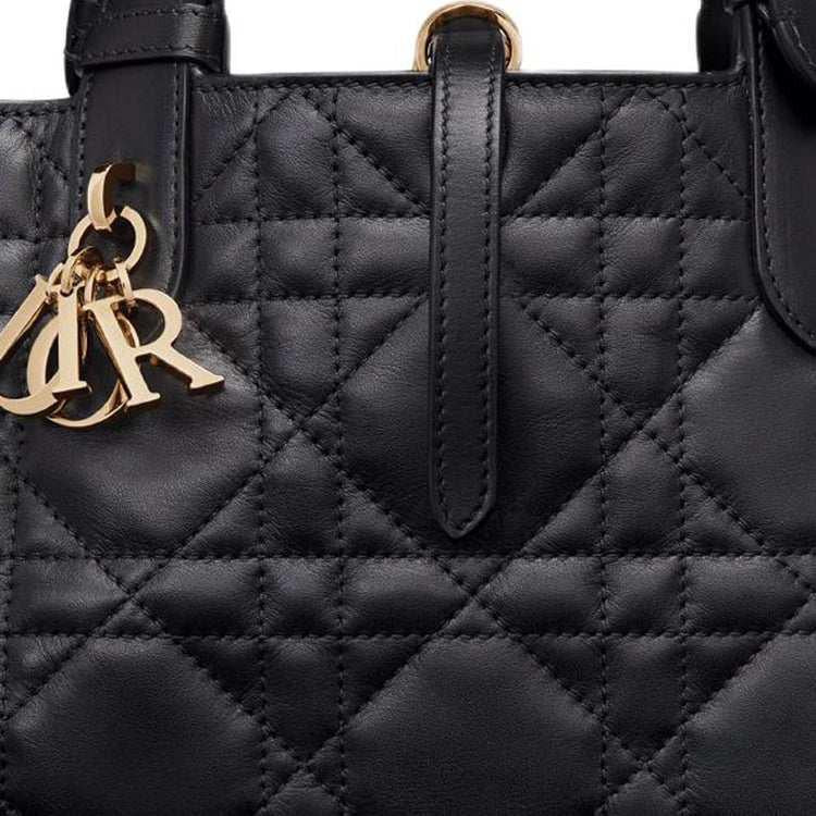 Dior Toujours Bag Small 👜| حقيبة ديور توجور الأصلية باللون الأسود.