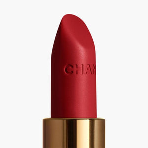 CHANEL Limited Pearl Pouch + Pearl Lipstick Set.