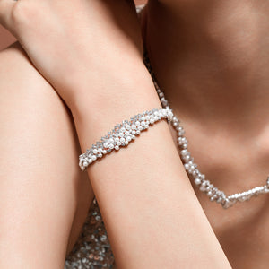 apm monaco LES PERLES Series Thickened Pearl Adjustable Bracelet for Women