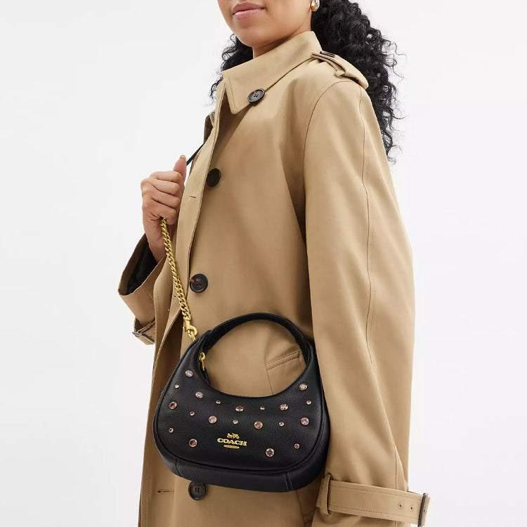 COACH CARMEN 20  Black.