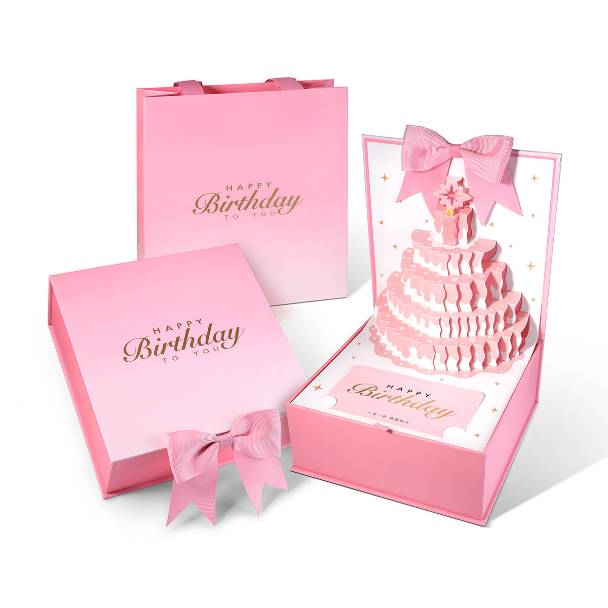 apm monaco [New Year's gift box] mother-of-pearl design mother-of-pearl alloy bracelet unisex couple pink