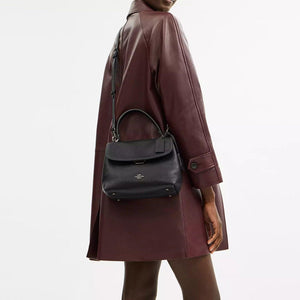 COACH Emory 25 Tote Medium  Black.