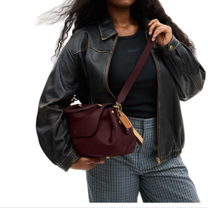 COACH SLOUCHY ROGUE 35  Tote Bag Large.