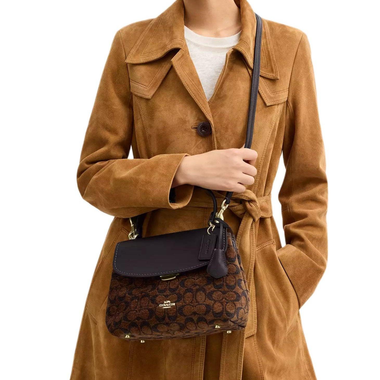 COACH Emory 25 Tote Medium Tone.